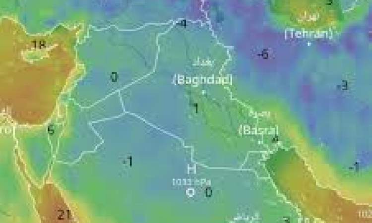 تحذيرات عاجلة من موجة برد قاسية قد تنخفض فيها درجة الحرارة إلى أدنى مستوى تحت الصفر وتستمر حتى هذا الموعد