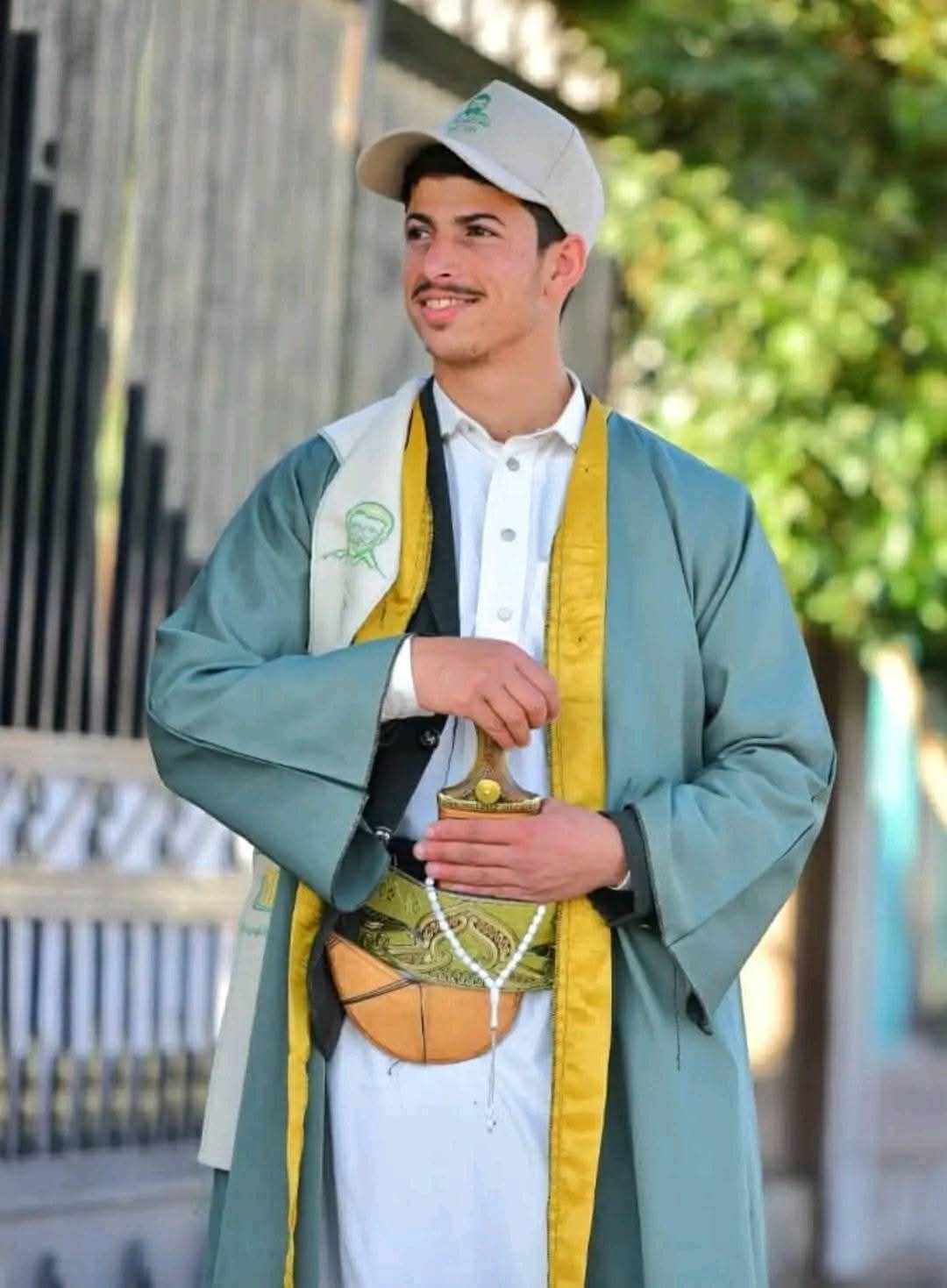 الشيخ محمد القاز يعزي في وفاة الشاب المجاهد صلاح عطف الله
