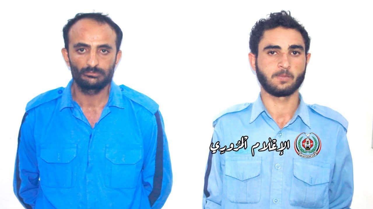 شرطة المرور تضبط شخصين منتحلين لصفة رجل المرور في منطقة معين بأمانة العاصمة .. أسماء وصور