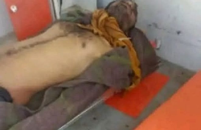 بالصورة... مصرع العليمي في عملية إغتيال غامضة أودت بحياته وإيجاد جثتة في هذا المكان الذي تسيطر عليه السعودية