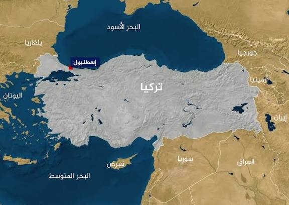 انفجار عنيف في اسطنبول تركيا ..