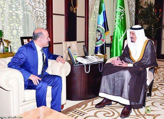 شاهد بالصورة .. رجل السعودية السوري الذي نهب خزينة المملكة