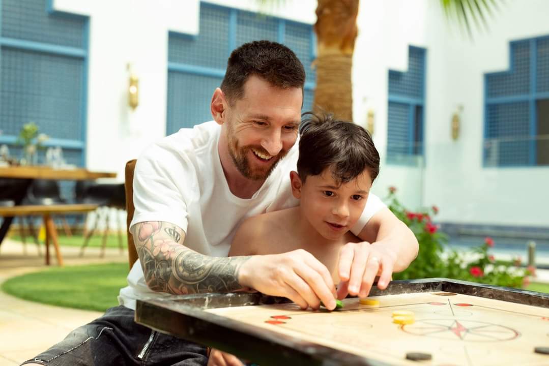 أفضل لاعب في العالم 