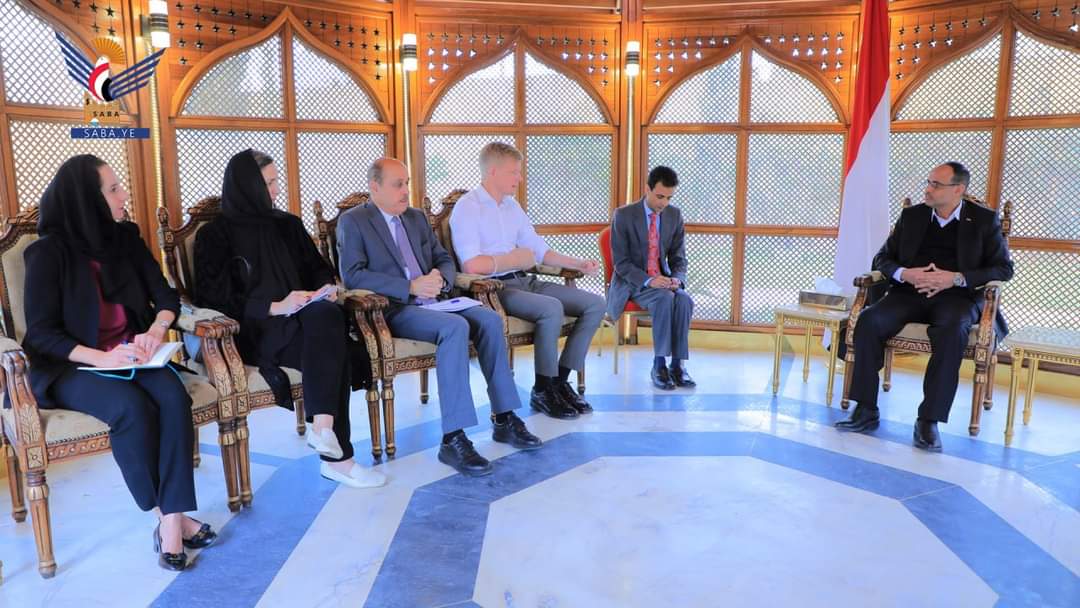 في زيارة مفاجئه .. المبعوث الأممي يصل صنعاء ويلتقي بالرئيس المشاط .. تفاصيل كاملة