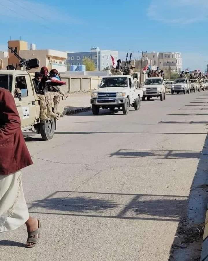 بالأسماء والصور .. العمالقة تنعي العشرات من مقاتليها في شبوة بينهم قيادات كبيره ...