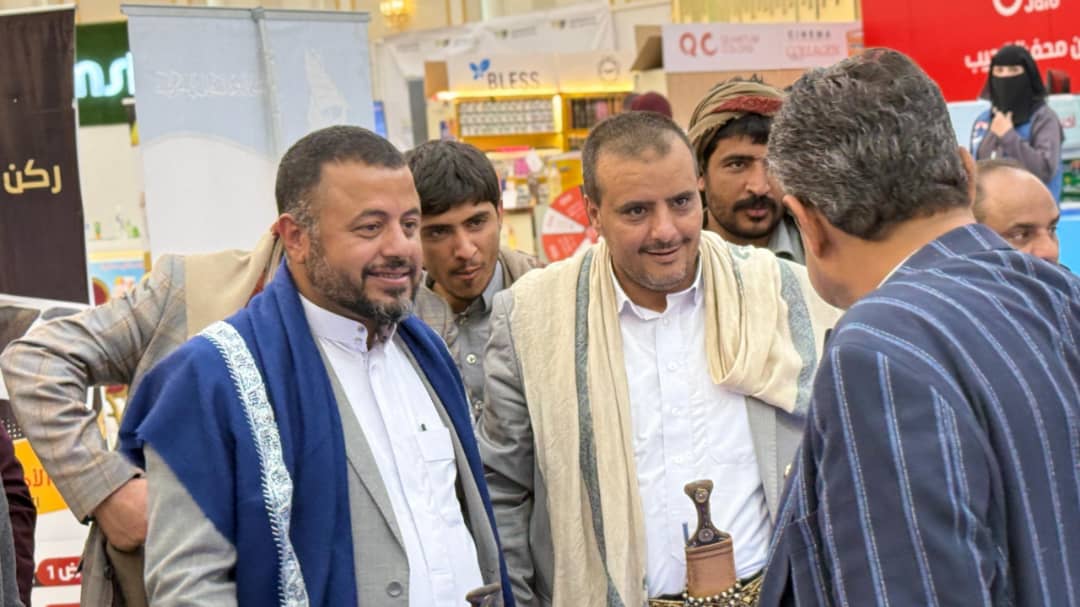 مدير هيئة المواصفات والمقاييس يزور معرض بروج العائلي