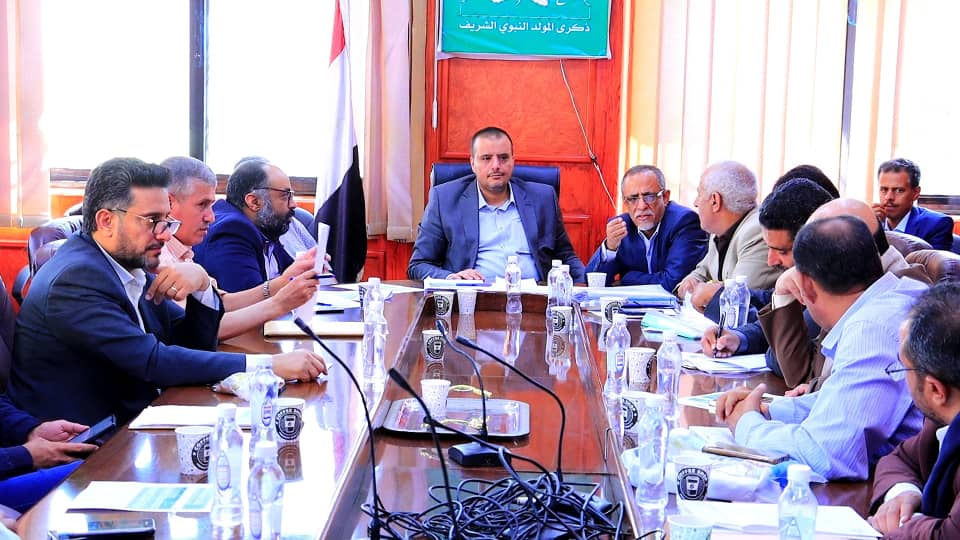 لقاء تشاوري لقيادة هيئة المواصفات والمقاييس وفروعها في المحافظات
