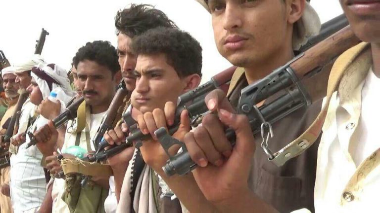 قبائل مديرية المغلاف بالحديدة ترعب قوات تحالف العدوان بهذه المشاهد