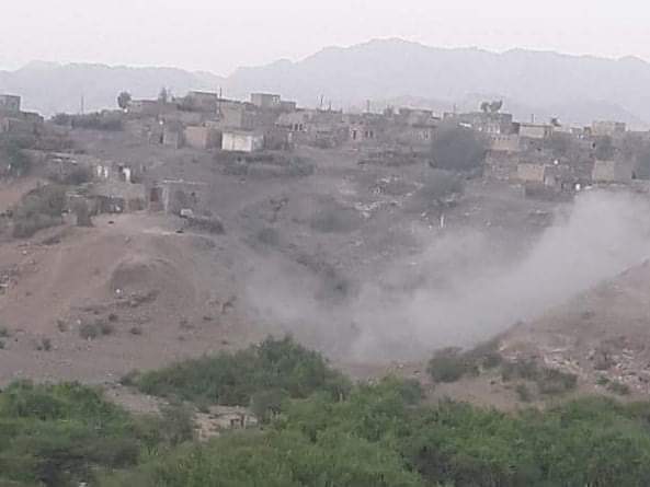 سقوط موثق لمركز مديرية رحبه بيد قوات صنعاء وقيادات الأرتزاق تحمل بعضها المسؤوليه ... صور