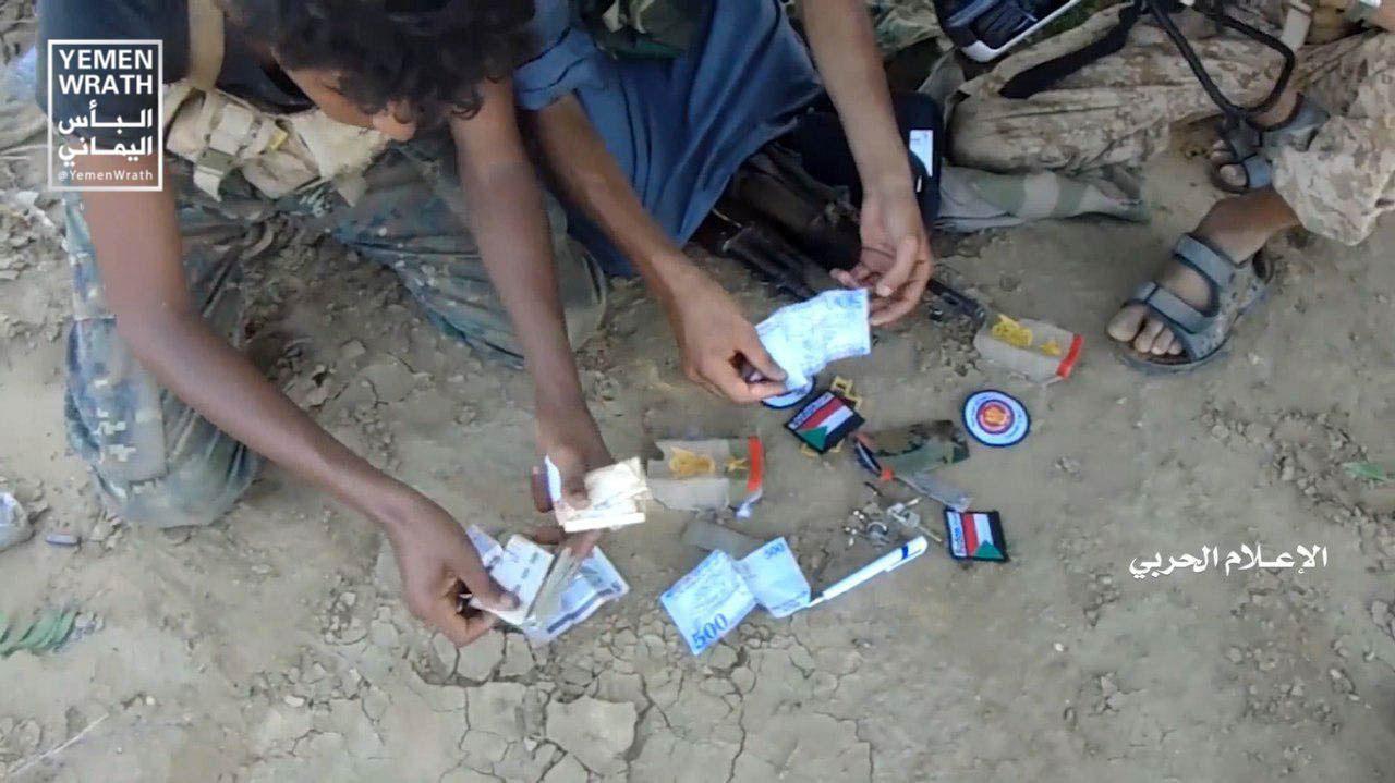 صور بطوليه واعترافات للأسرى.. ومشاهد لخسائر مرتزقة السودان من الآليات والقتلى في اليمن