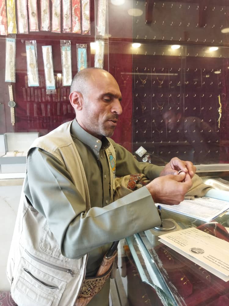 المواصفات والمقاييس.. تواصل تنفيذ المرحلة الثانية من النزول الميداني لمحلات المشغولات الذهبية وورش الصاغة
