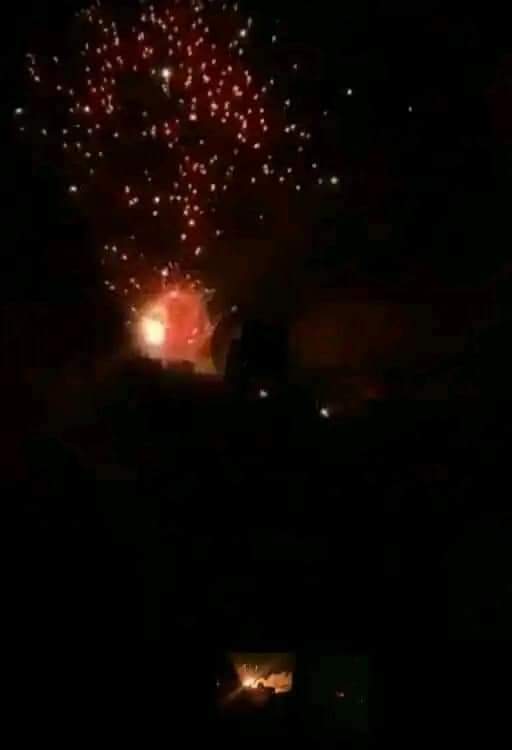 عاجل : طيران العدوان الأمريكي البريطاني يقصف جنوب العاصمة صنعاء  ..( الأماكن المستهدفة) صور
