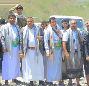 مدير هيئة المواصفات والمقاييس يزور المرابطين في جبهات مديرية مقبنة بمحافظة تعز