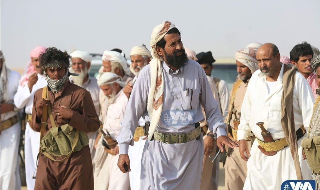 أثناء إجتماعه بقيادات من تنظيم القاعدة مصرع قيادي بارز من الصف الأول في حزب الإصلاح مع عدد من مرافقيه في هذا المكان تعرف علية بالإسم والصورة