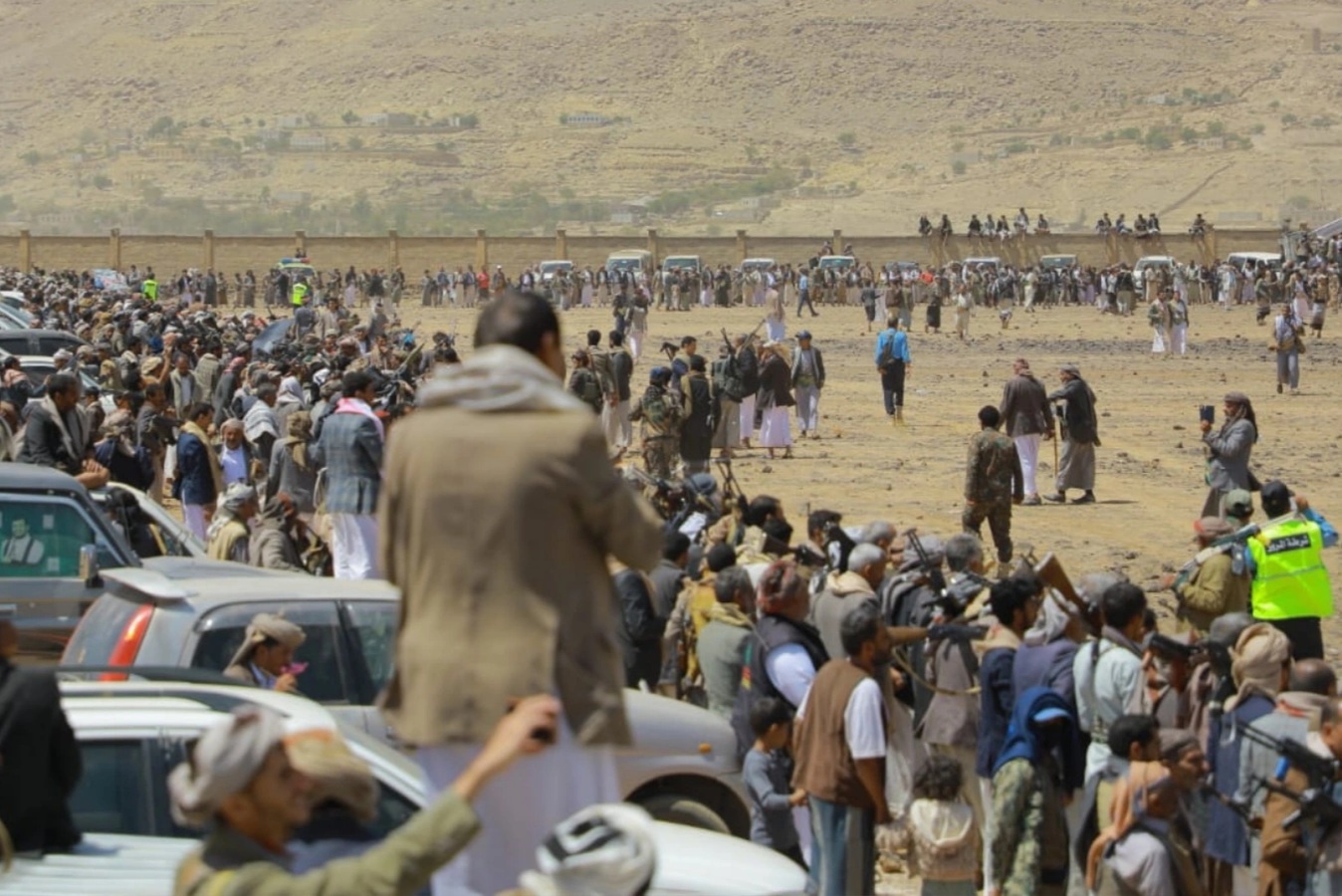 بالفيديو..إستجابة لقائد الثورة قبائل عيال سريح بعمران تعلن النكف القبلي وتؤكد الجهوزبة والإستنفار لإنهاء العدوان والحصار وطرد جحافل الاحتلال