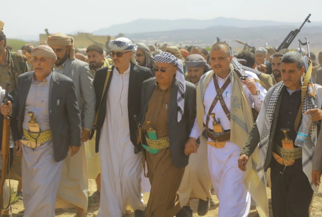 بالفيديو..إستجابة لقائد الثورة قبائل عيال سريح بعمران تعلن النكف القبلي وتؤكد الجهوزبة والإستنفار لإنهاء العدوان والحصار وطرد جحافل الاحتلال