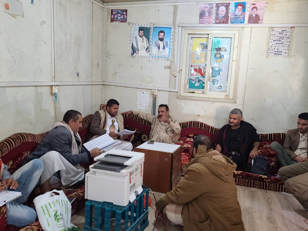مدير عام هيئة المواصفات يزور مركز عفار الجمركي بمحافظة البيضاء ويؤكد على أهمية الرقابة على السلع والمنتجات الواردة.