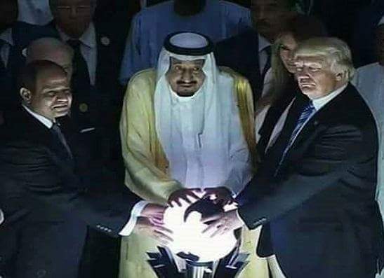 السعودية بين فستق ترامب ورز السيسي 