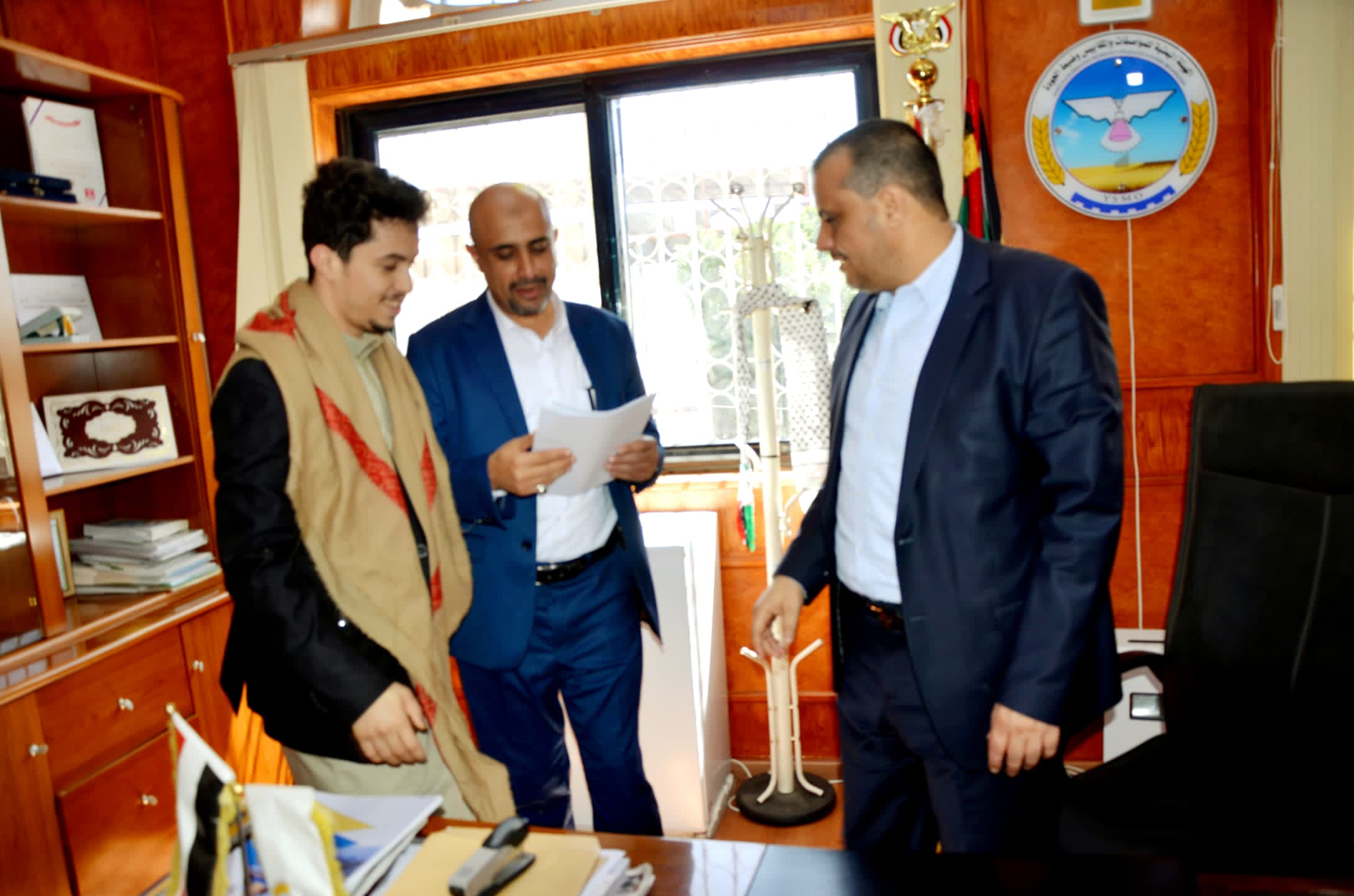مدير هيئة المواصفات يؤكد أهمية تعزيز جودة الخدمات المقدمة ورفع مستوى الإنجاز