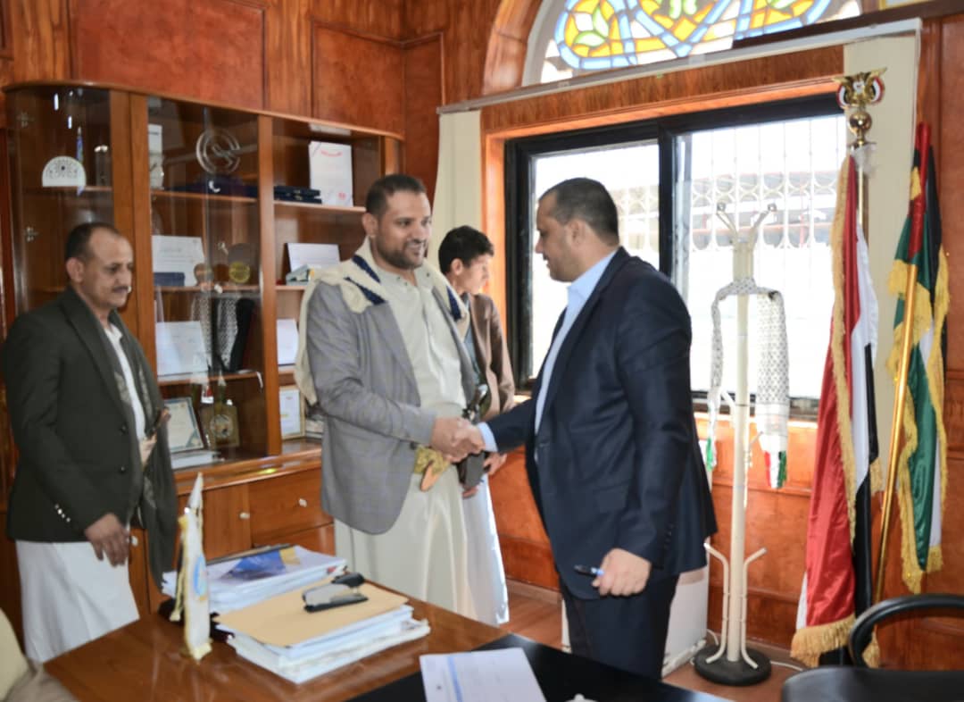 مدير هيئة المواصفات يؤكد أهمية تعزيز جودة الخدمات المقدمة ورفع مستوى الإنجاز