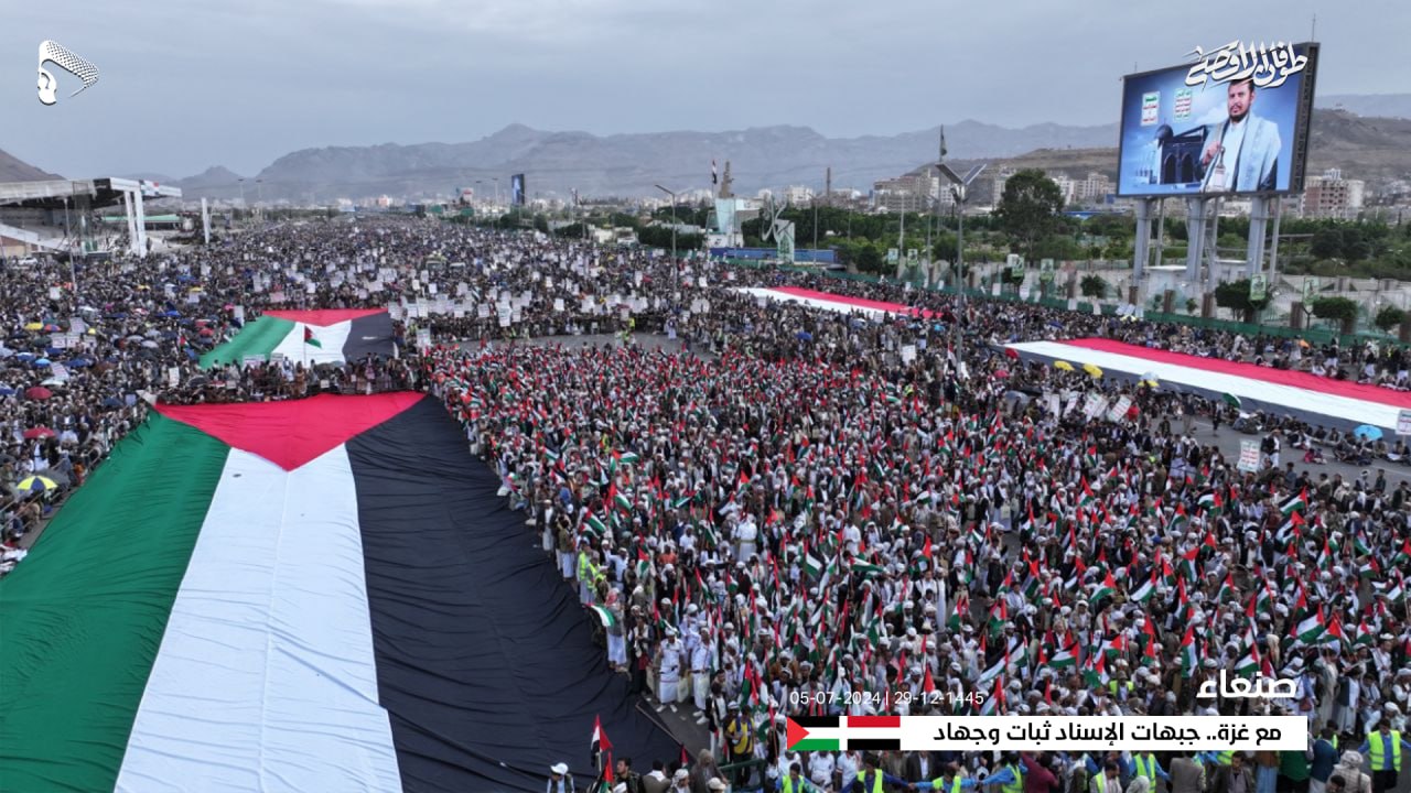 شاهد... طوفان يجتاح العاصمة صنعاء من جميع الجهات