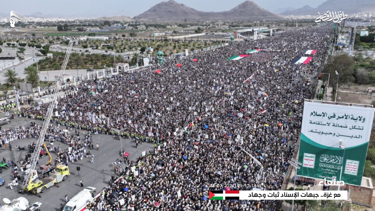 شاهد... طوفان يجتاح العاصمة صنعاء من جميع الجهات