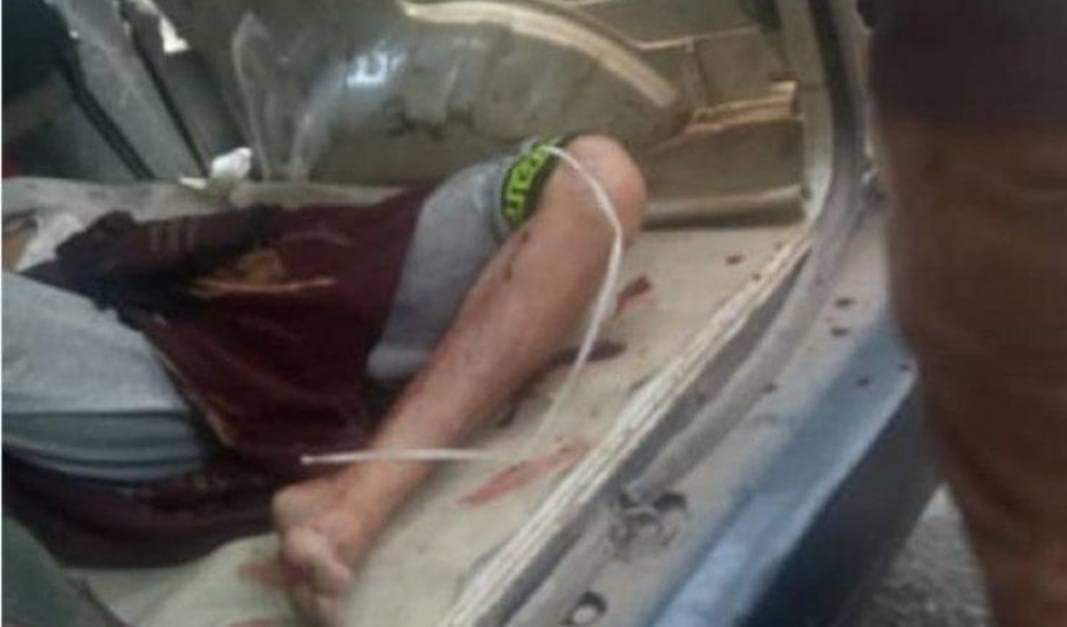 صور .. انفجار عبوة ناسفة في سوق شعبي بمدينه تعز وسقوط عدد من الضحايا ..