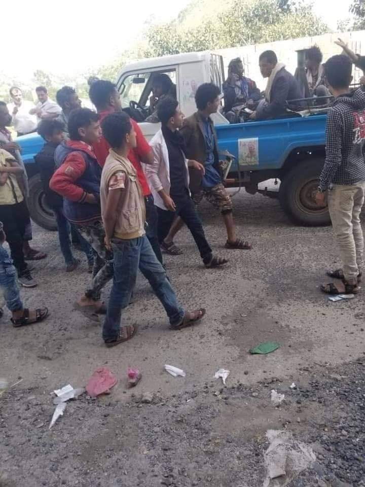 لأصحاب القلوب القويه : شاهد مالذي تم القبض عليه اليوم بمحافظة اب .. صور