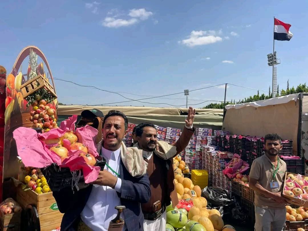 العاصمة صنعاء تشهد حدث هام وسار لجميع اليمنيين .. صور + تفاصيل