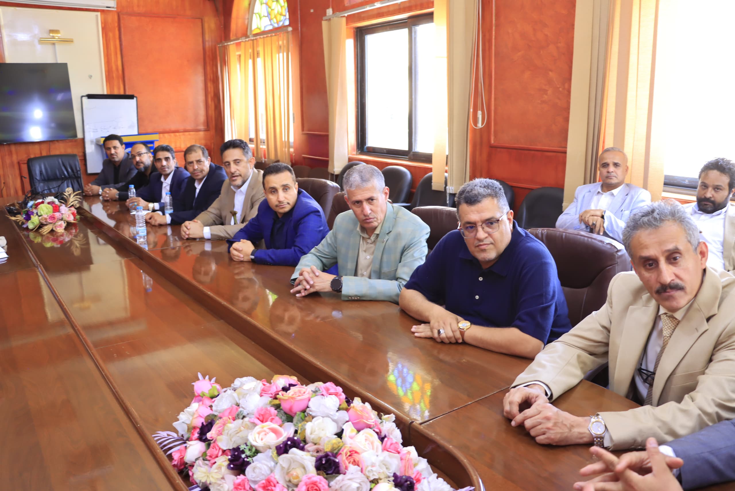 نائب وزير الاقتصاد يتفقد مستوى الانضباط الوظيفي بهيئة المواصفات في أول أيام الدوام بعد إجازة عيد الأضحى.