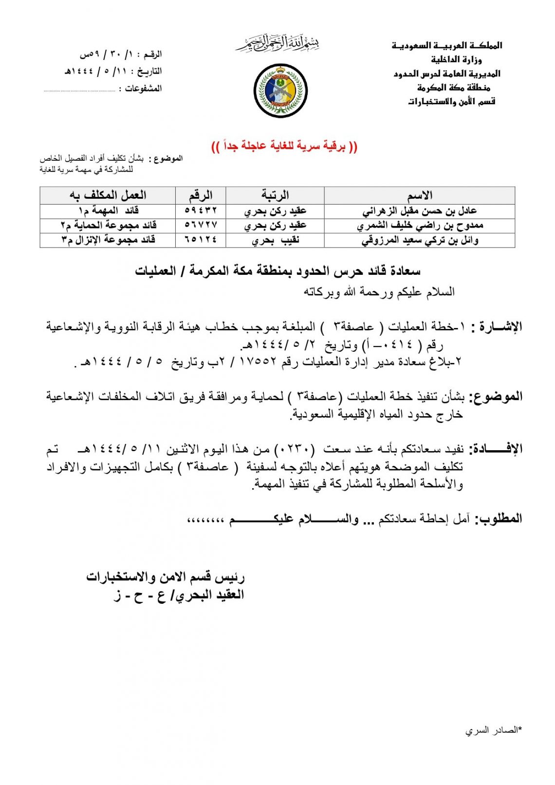 هام.. الكشف عن عملية سرية سعودية في اليمن أطلق عليها إسم (عاصفة3) للقيام بهذا الأمر الخطير للغاية (صور+تفاصيل)
