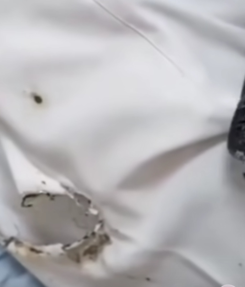 انفجار هائل لهاتف بعد هجوم إلكتروني لهذا السبب ؟؟ صور وتفاصيل