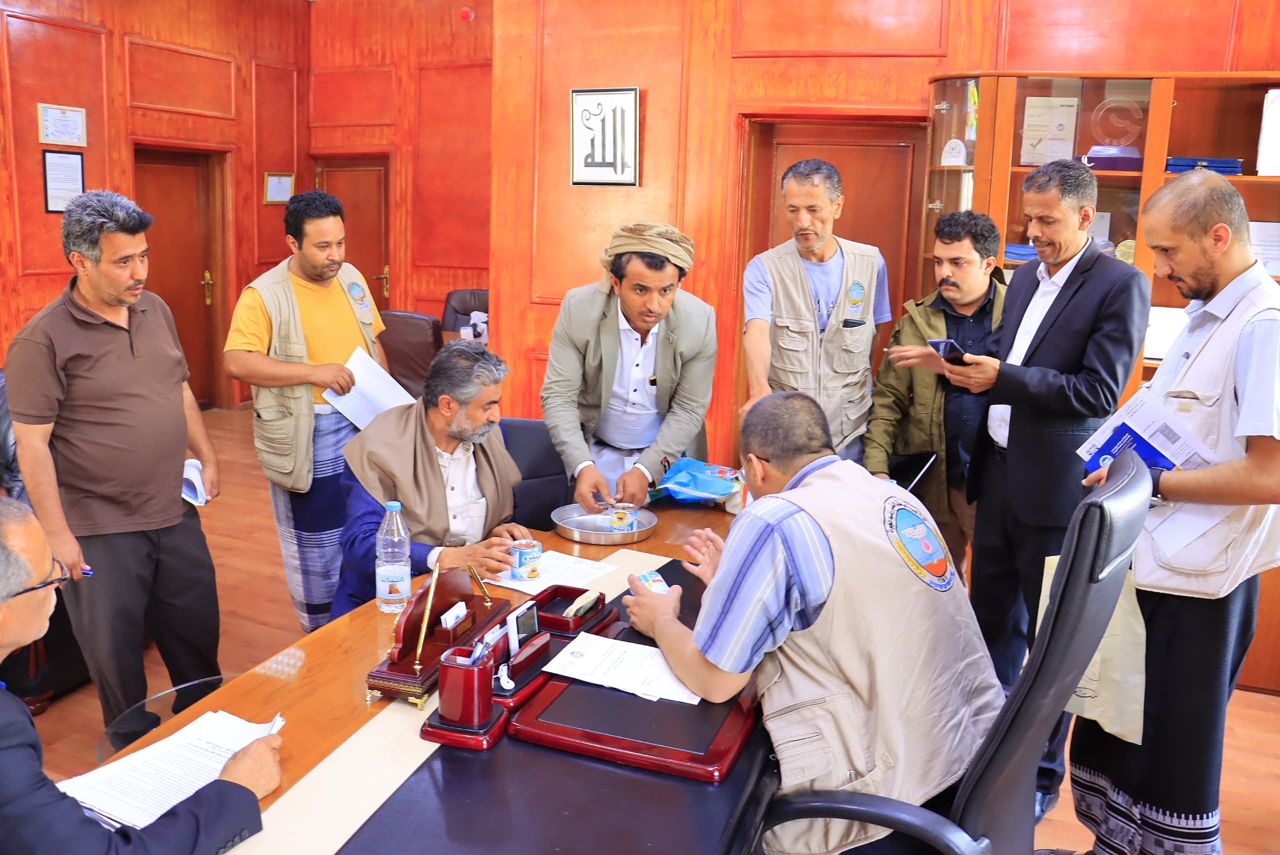 في اليوم المفتوح.. مدير عام هيئة المواصفات يؤكد أهمية تعزيز الشراكة مع القطاع الخاص.