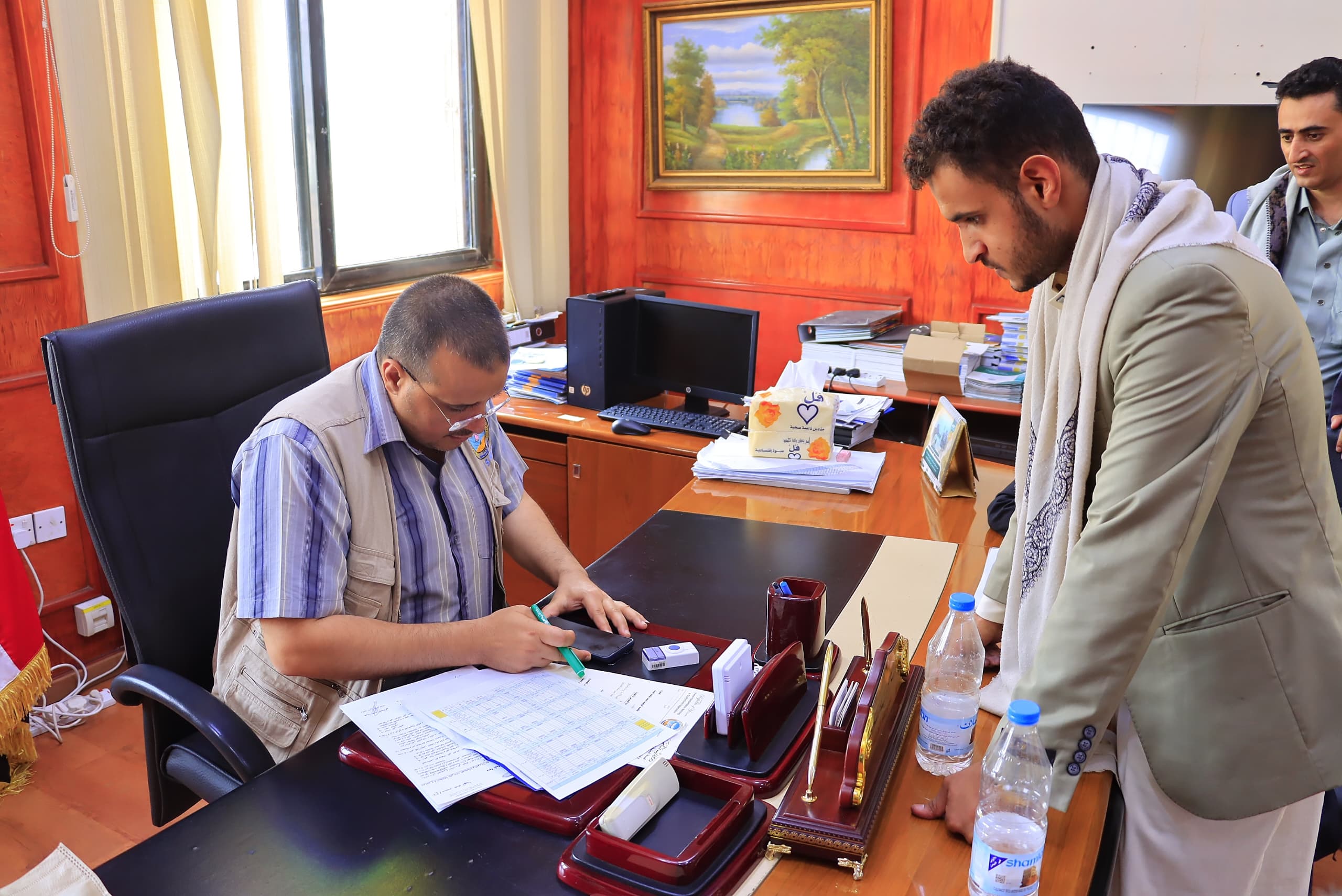 في اليوم المفتوح.. مدير عام هيئة المواصفات يؤكد أهمية تعزيز الشراكة مع القطاع الخاص.