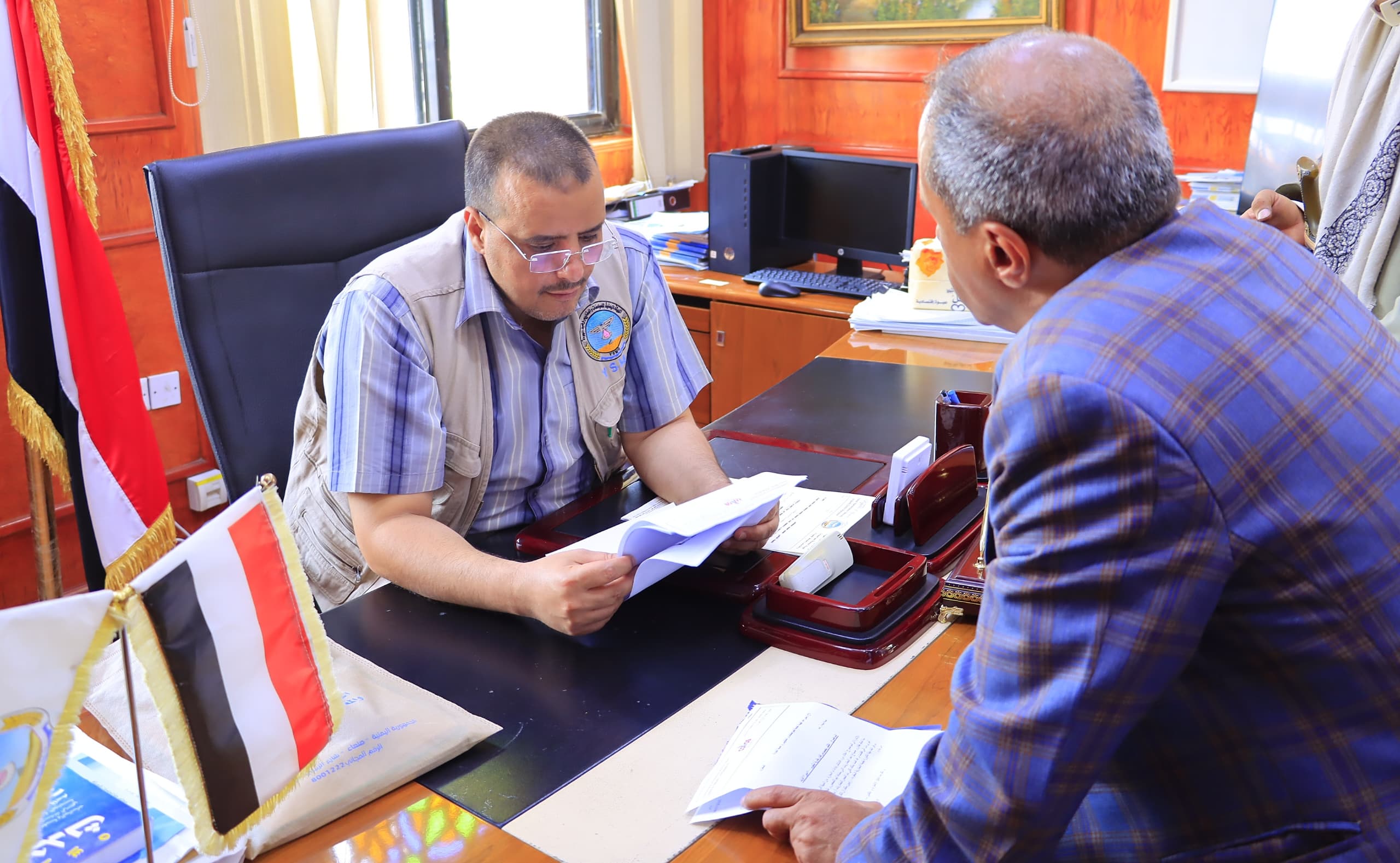 في اليوم المفتوح.. مدير عام هيئة المواصفات يؤكد أهمية تعزيز الشراكة مع القطاع الخاص.