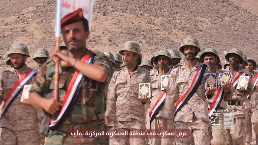 مأرب : ظهور غير مسبوق لقوات الحرس الجمهوري وتحذير شديد اللهجة تتوعد فيه المعتدين بأن لاعاصم لهم من غضب الشعب اليمني ..صور