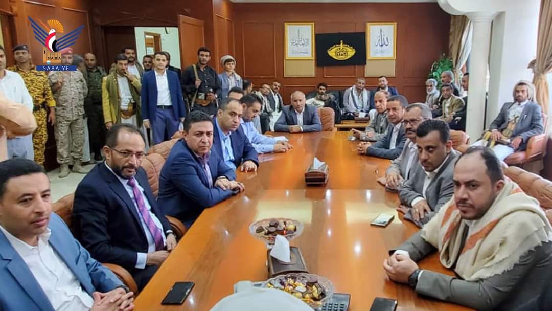 المؤيد يطلع على مستوى الانضباط في مصلحة الجمارك وشركتي النفط وكمران
