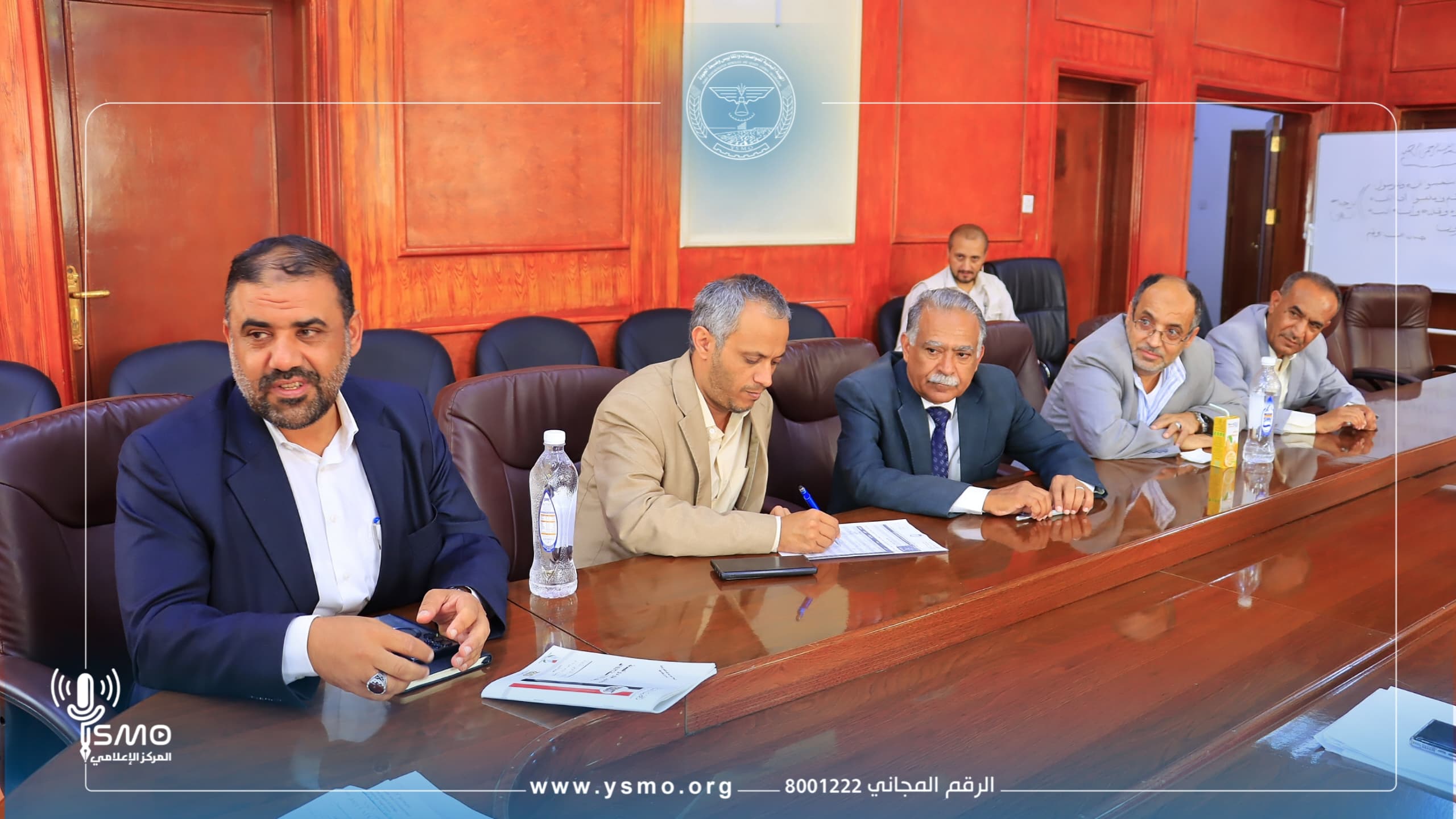 إجتماع يناقش آليات التنسيق بين هيئتي المواصفات والأدوية