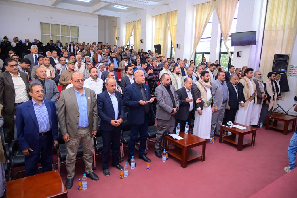 مدير عام هيئة المواصفات والمقاييس يشارك في فعالية إحياء أربعينية الشهيد المحاقري ويؤكد المضي على درب الشهداء في خدمة الوطن