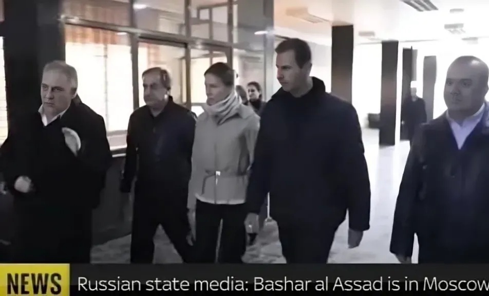 شاهد بالصورة بشار الأسد وعائلتة والإعلام الروسي وبشكل رسمي يحسم الجدل ويكشف مصيره بعد مغادرته سوريا