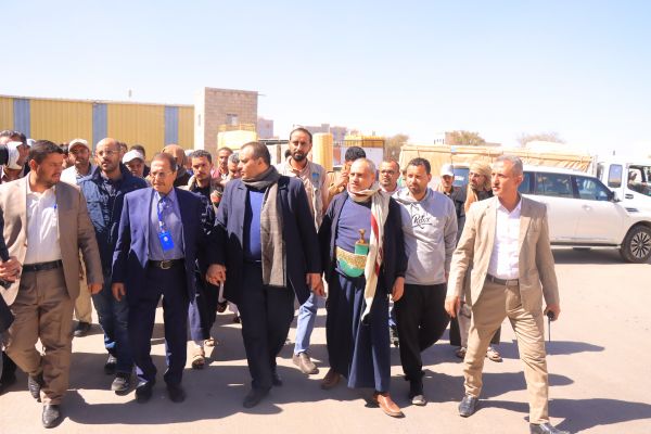 نائب الإتحاد العام للغرف التجارية والصناعية يشارك في تدشين الحملة الوطنية للسلامة والصحة المهنية