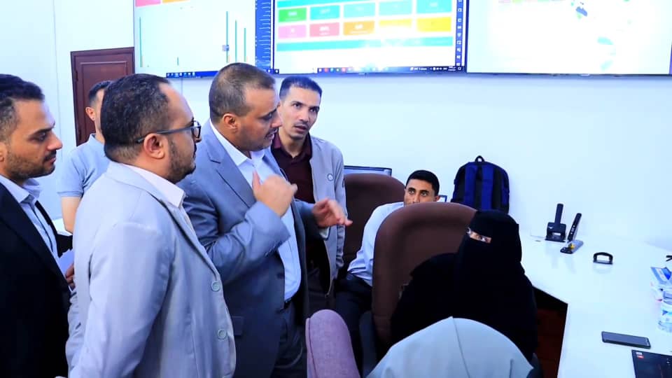 المواصفات  والمقاييس.. تدشن عمل مركز المعلومات بحلته الجديده.. واستعراض مستوى الإنجاز باعمال أتمتة كافة إجراءات الهيئة الفنية والمالية والادارية.