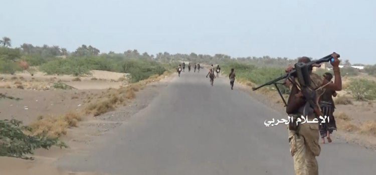 مشاهد من ميدان المعركة تحسم الجدل وتكشف الكاذب من الصادق ومن المنتصر من المهزوم في جبهة الساحل الغربي