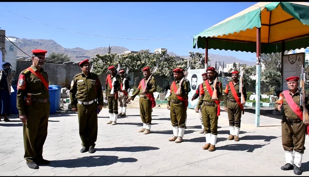 بالصور..محافظة شبوة وقيادات الدولة يشيعون الشهيد أسعد مبارك العولقي والضبيبي والجحوم والزبيري بصنعاء