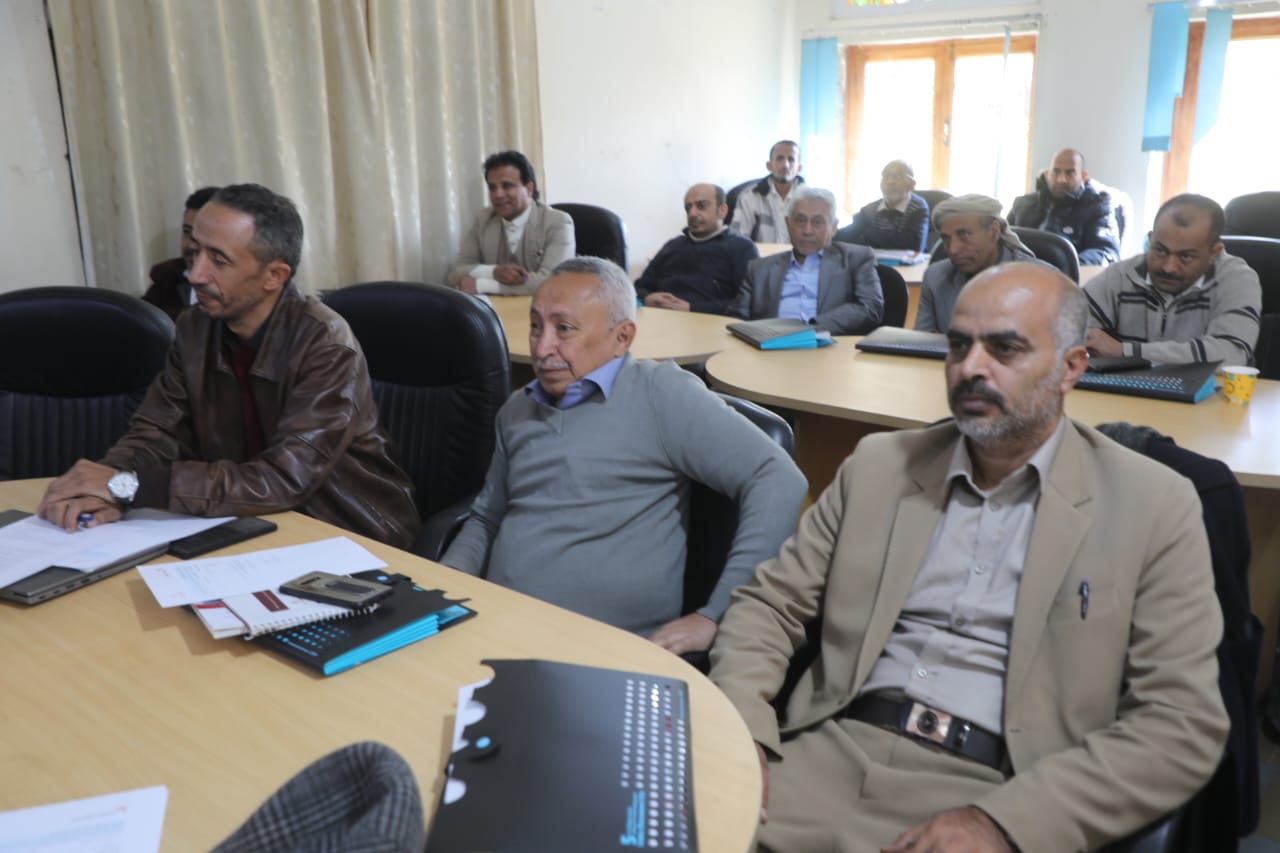 مشروع التجدد الطبيعي المدار من قبل المزارعين في ورشة عمل خاصة بصنعاء