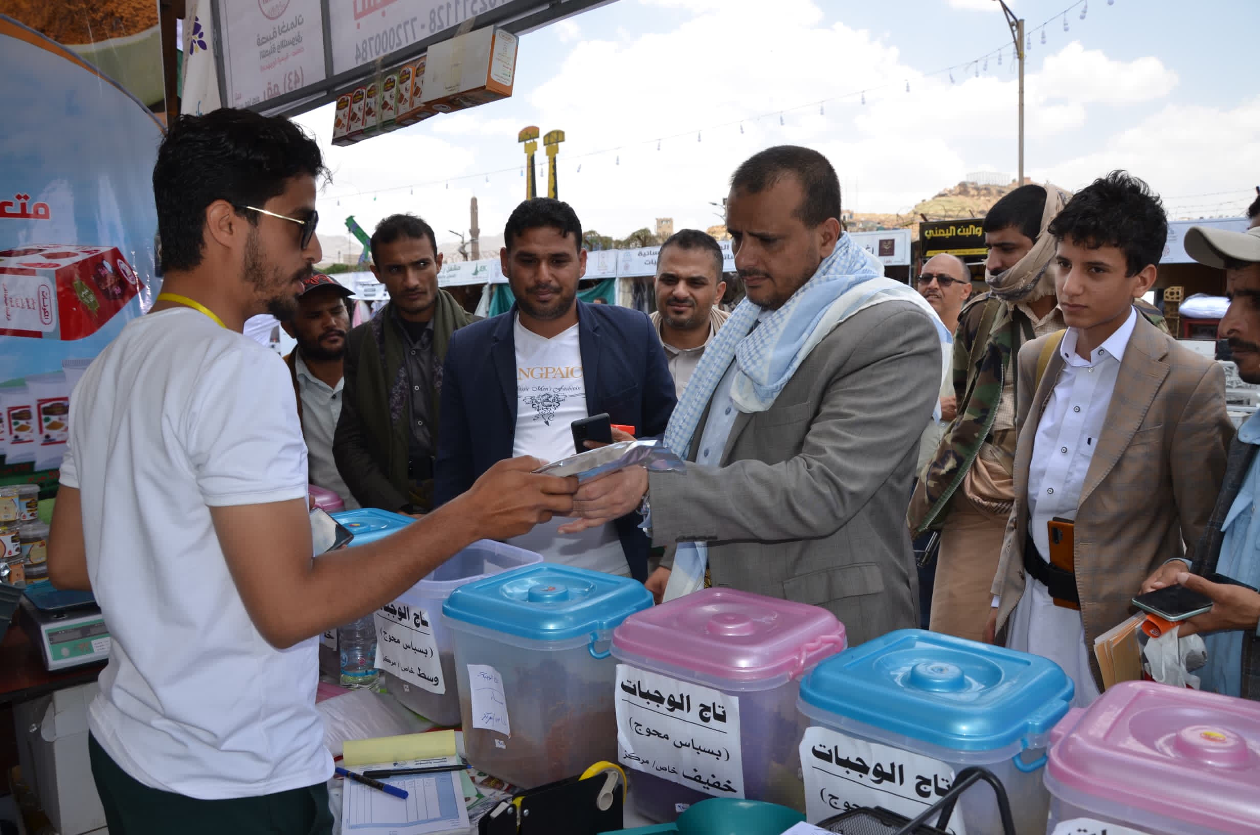 هيئة المواصفات والمقاييس وضبط الجودة تشارك في مهرجان 