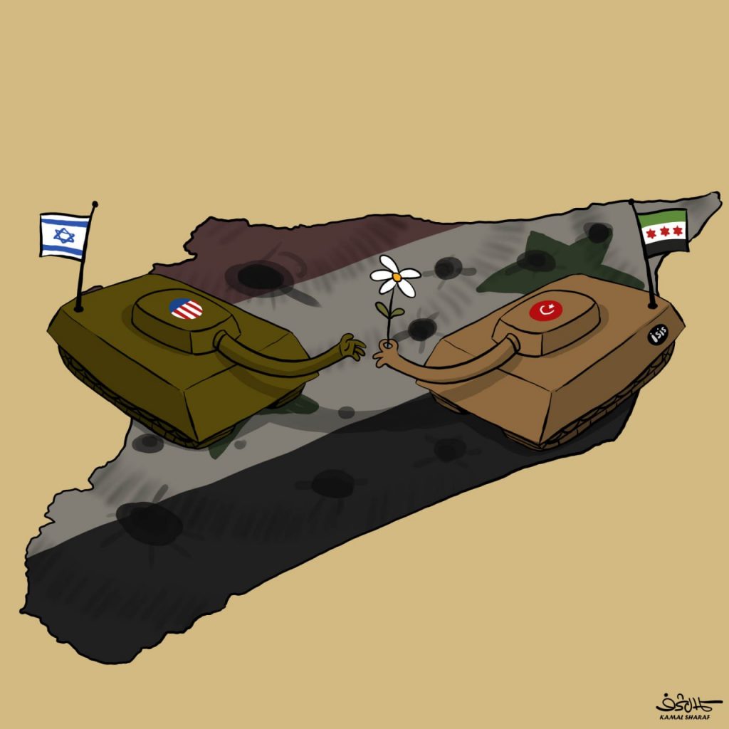 جيش الجولاني يواجه وجها