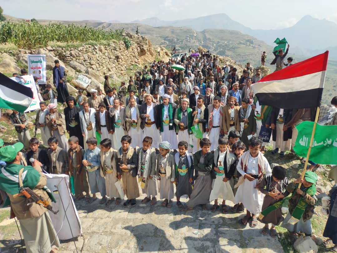وفاءً للشهداء.. أبناء الأشْمور في عمران يؤكدون: لن نتراجع عن إسناد غزة مهما عظمت التضحيات