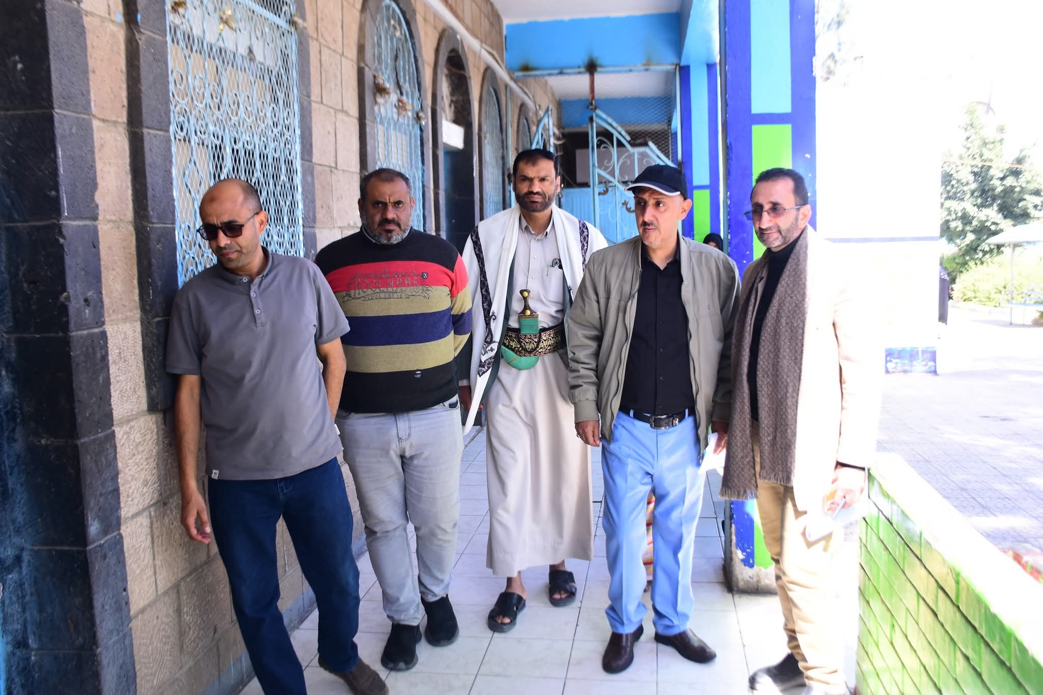 مستشفى الأمل بصنعاء يستقبل وفدًا من جمعية هائل سعيد أنعم الخيرية..