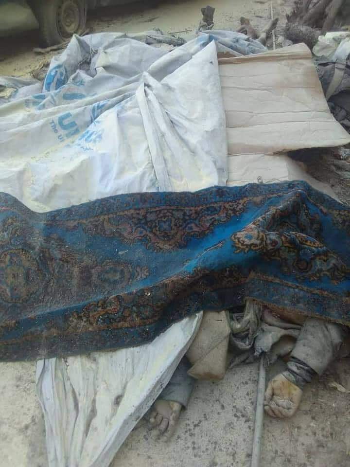 حادث مرعب يحدث لأول مره في نقيل سماره تسبب الى وفاة العديد من الاشخاص...صور
